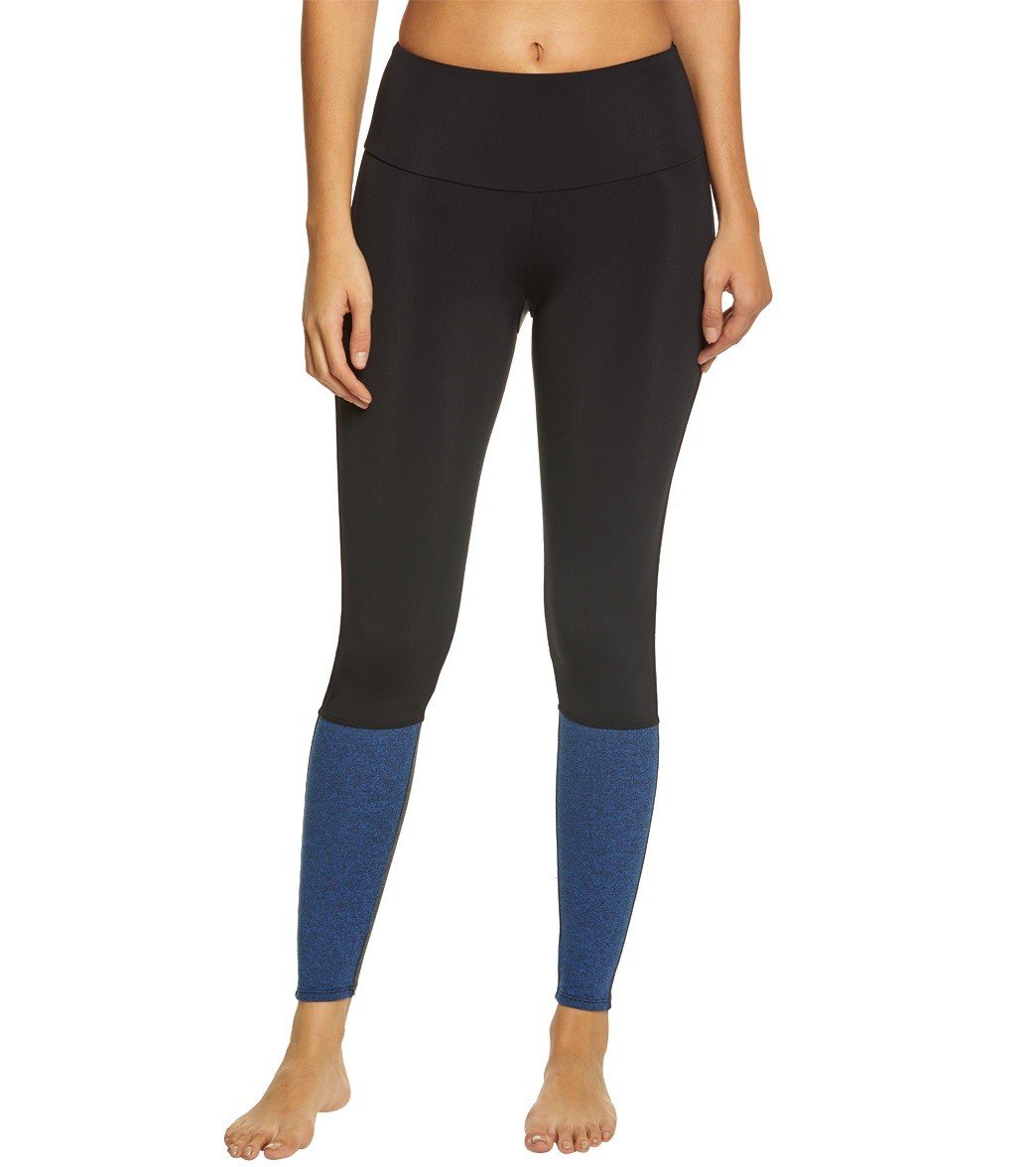 Onzie Flow Street Legging 2044 - Moonlight Blue - front view