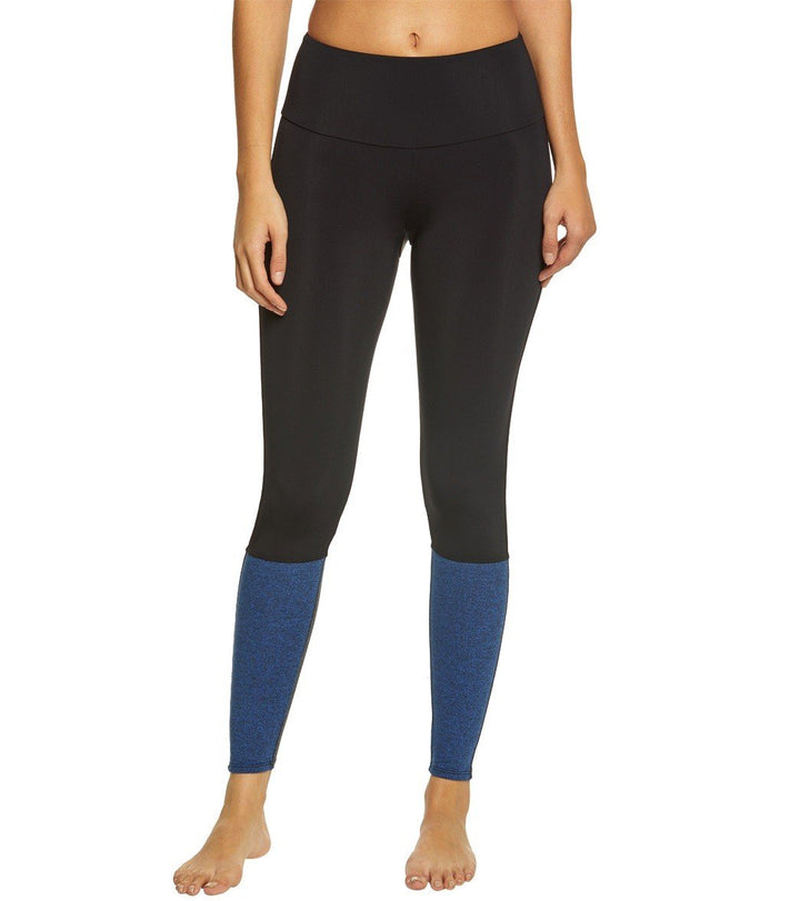 Onzie Flow Street Legging 2044 - Moonlight Blue - front view