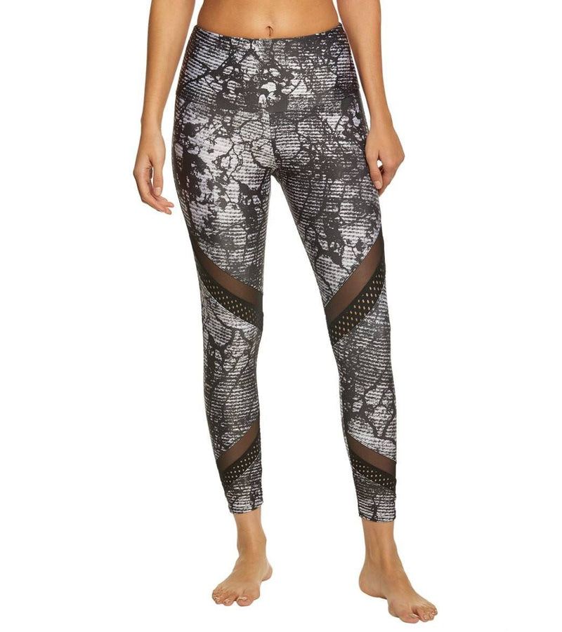 Onzie Flow Sporty Legging 2051 - Fields - front view