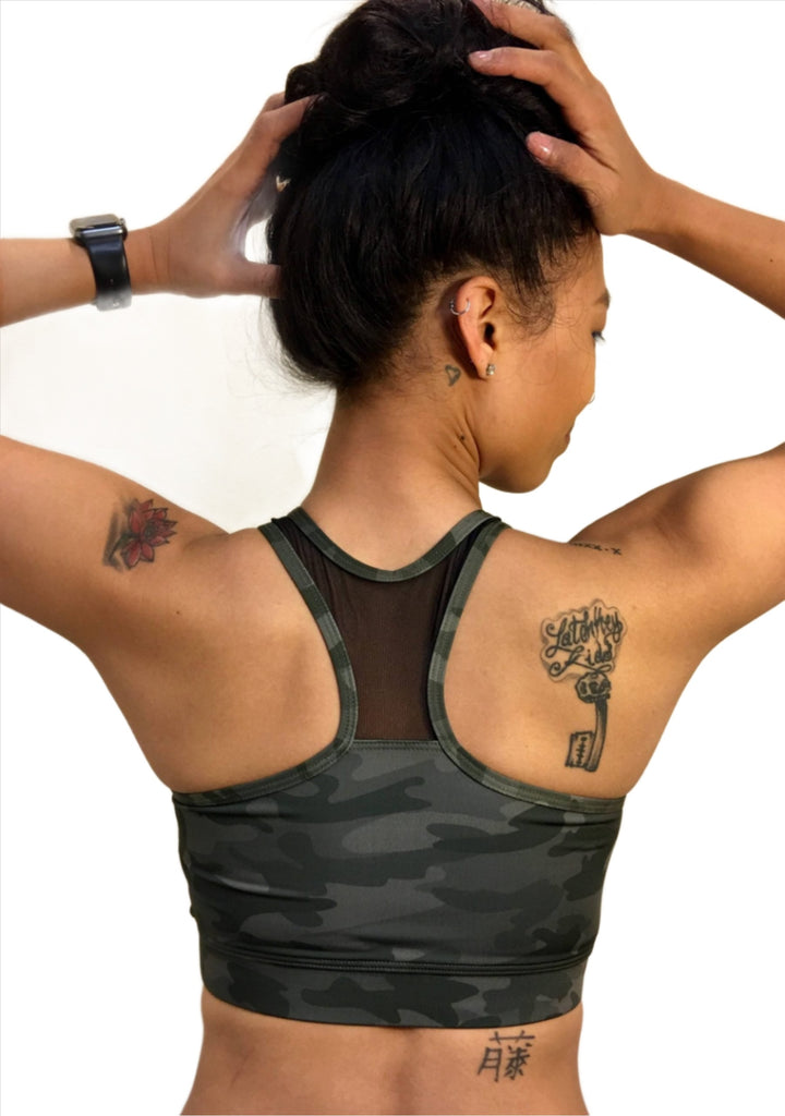 Onzie Hot Yoga High Neck Bra 3640