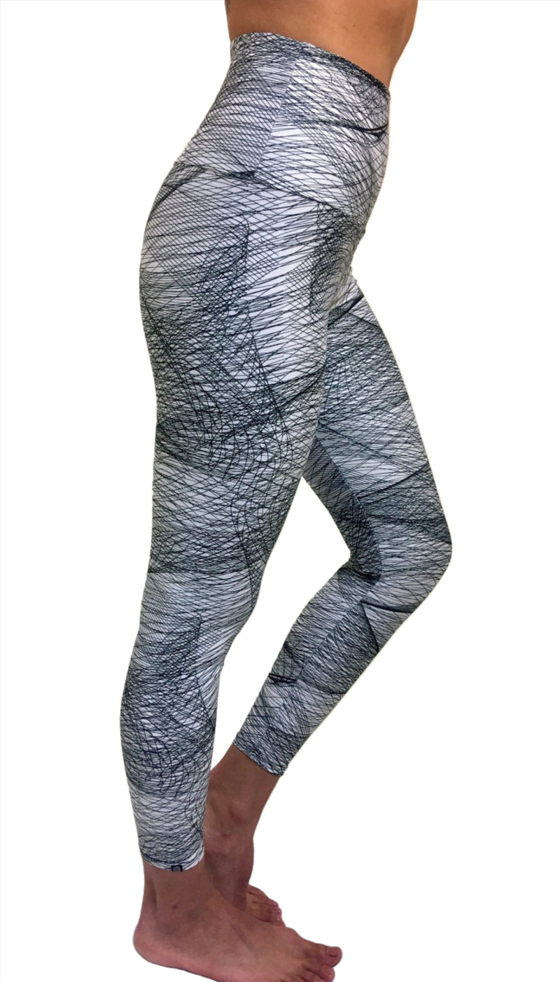 Onzie Flow Highrise Basic Midi 2029 - side view