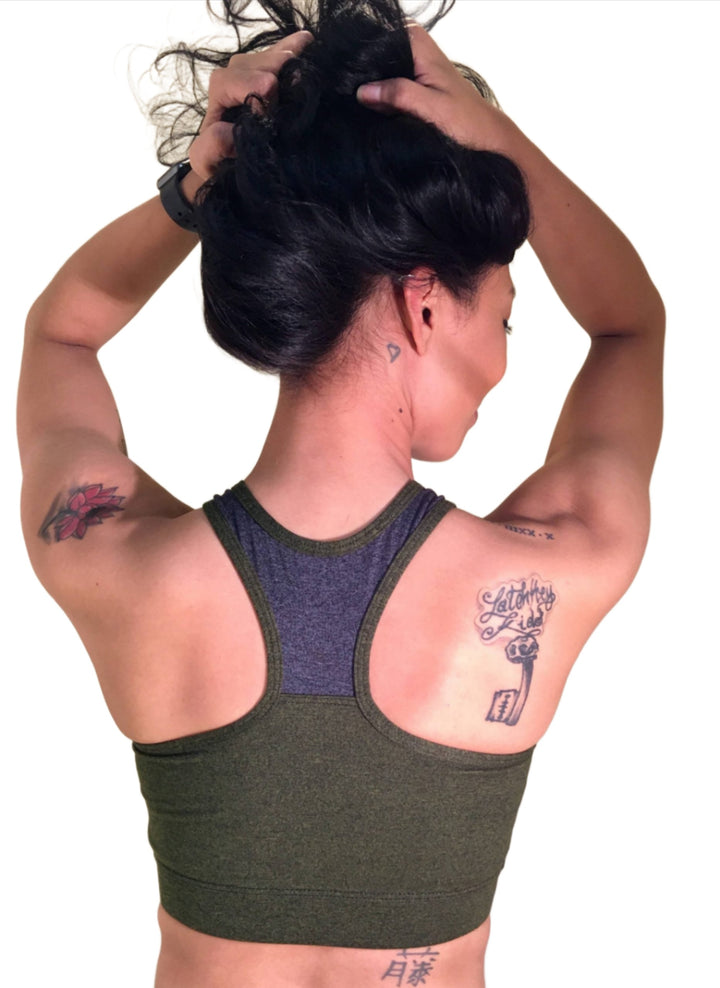 Onzie Hot Yoga High Neck Bra 3640