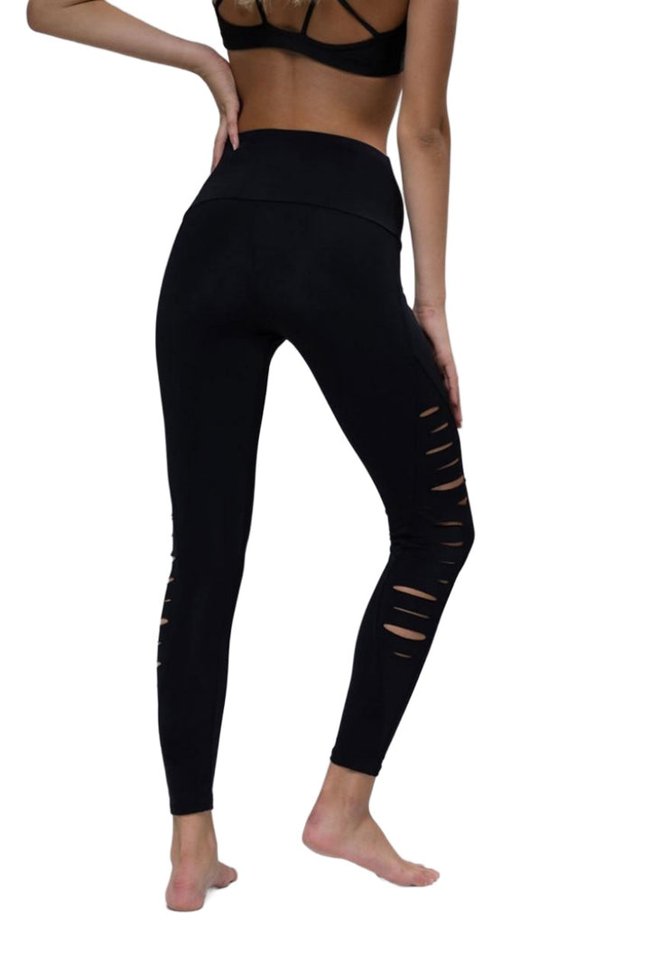 Onzie Harley Legging 2066 Black - rear view