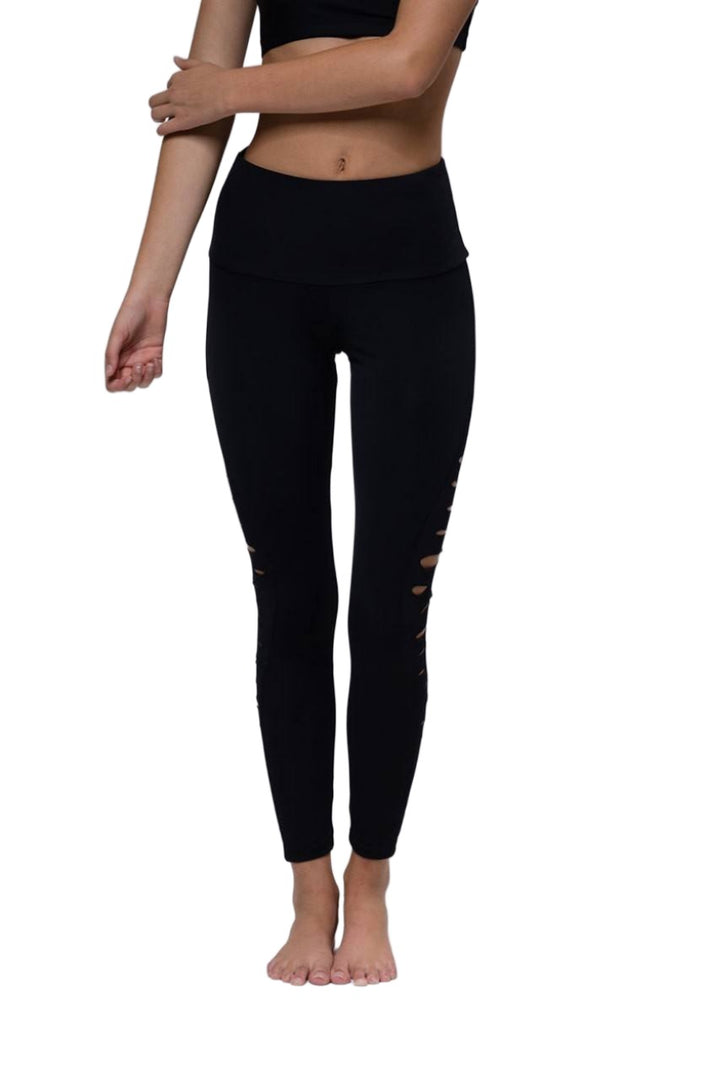 Onzie Harley Legging 2066 Black - front view