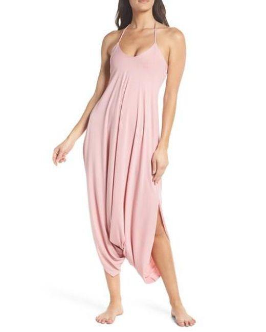 Onzie Tika Romper 2064 - Blush - front view