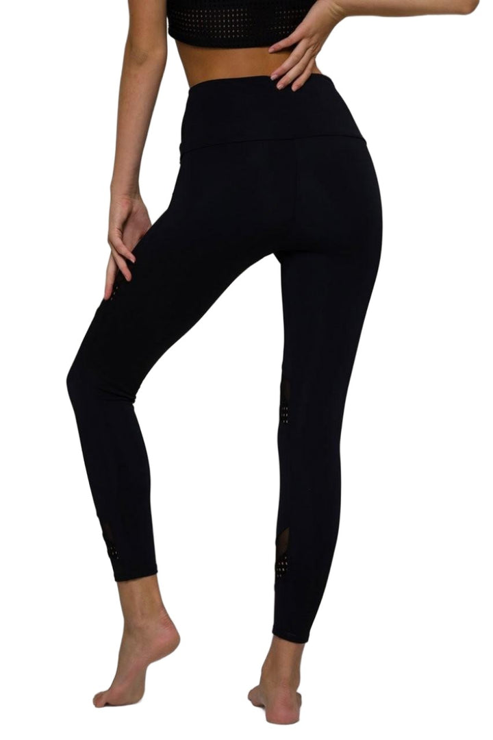 Onzie Flow Sporty Legging 2051 - Black - front alt view 1