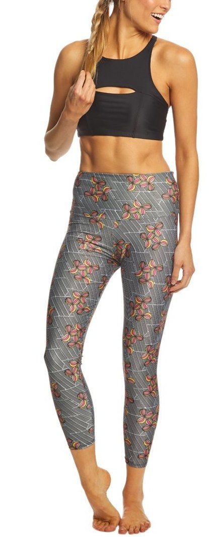 Final Sale Onzie Flow Highrise Basic Capri 2029 - Decco - front alt view