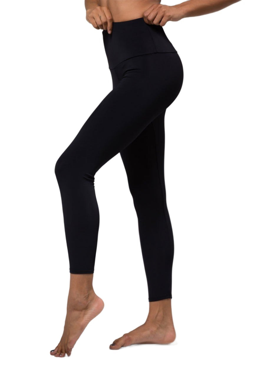 Onzie Flow Highrise Basic Midi 2029 - black - side alt view
