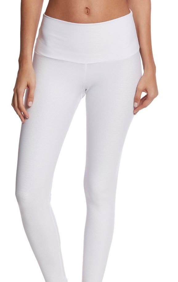 Onzie Flow Highrise Basic Midi 2029 - white - front view