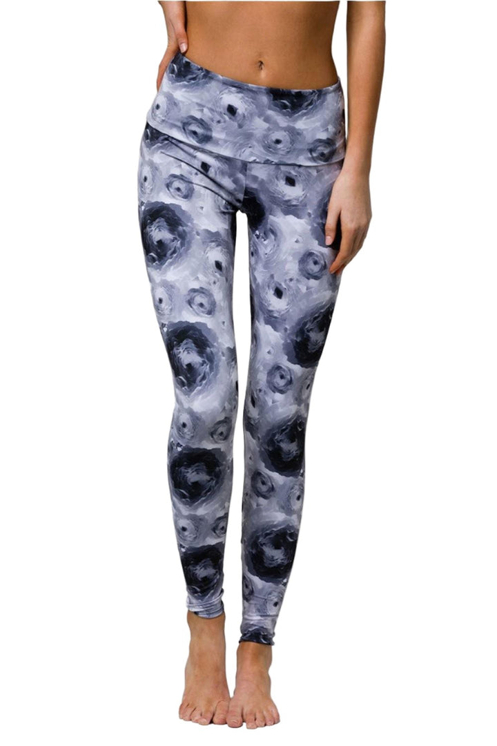 Onzie Hot Yoga High Rise Legging 228 Flora