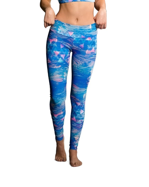 Onzie Youth Leggings 809 - Elevate - front view