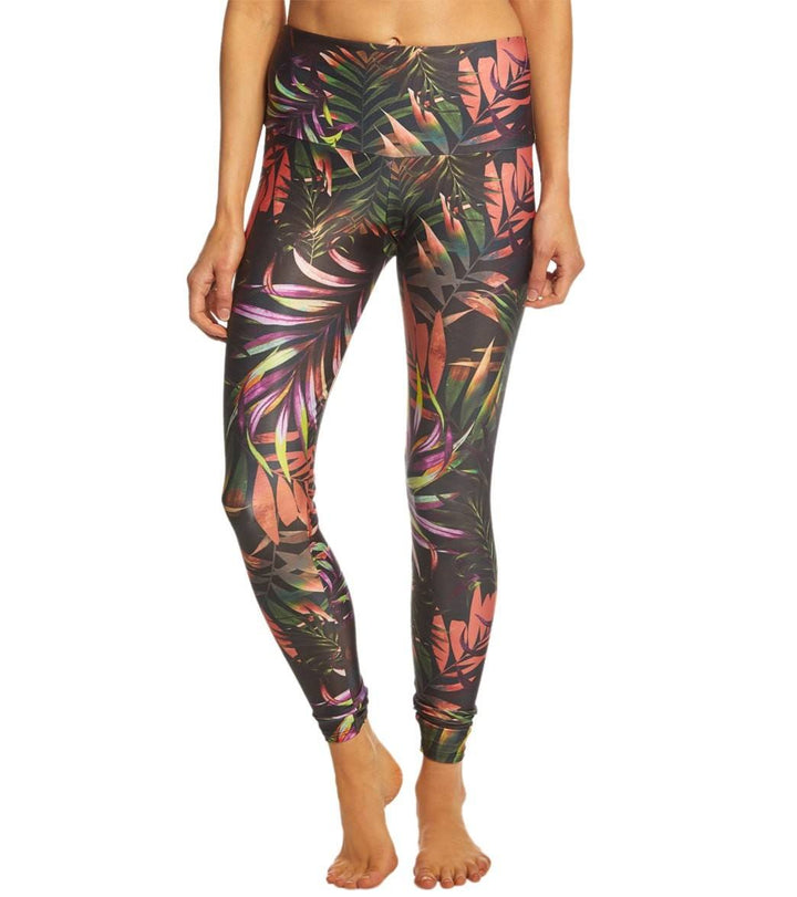 Onzie Hot Yoga High Rise Legging 228 All Night Long