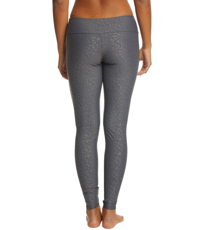 Women's Iris Denim Yoga Pants for workout, running, or yoga