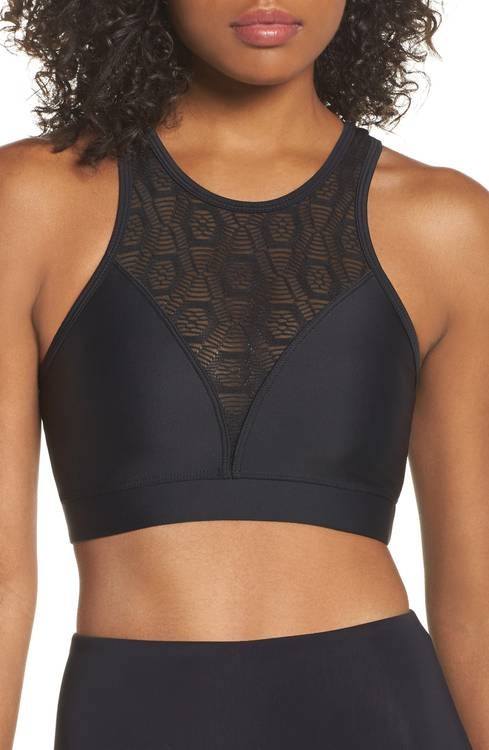 Onzie Hot Yoga High Neck Bra 3640