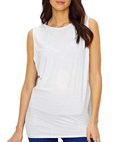 Onzie Hot Yoga Yama Top 3065 - White - front view