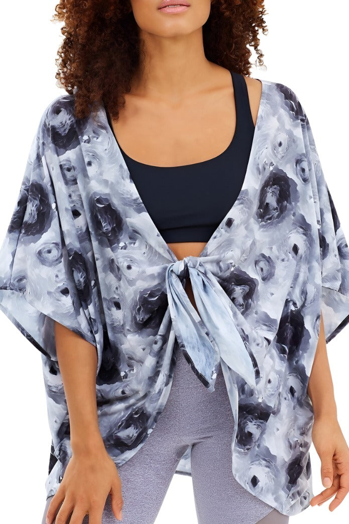 Onzie Flow Cover Up 3096 - Flora - front view