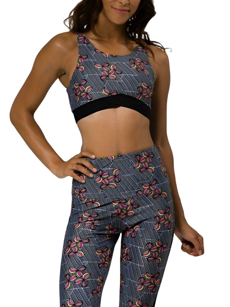 Onzie Hot Yoga Shape Bra 3099 - Decco - front view
