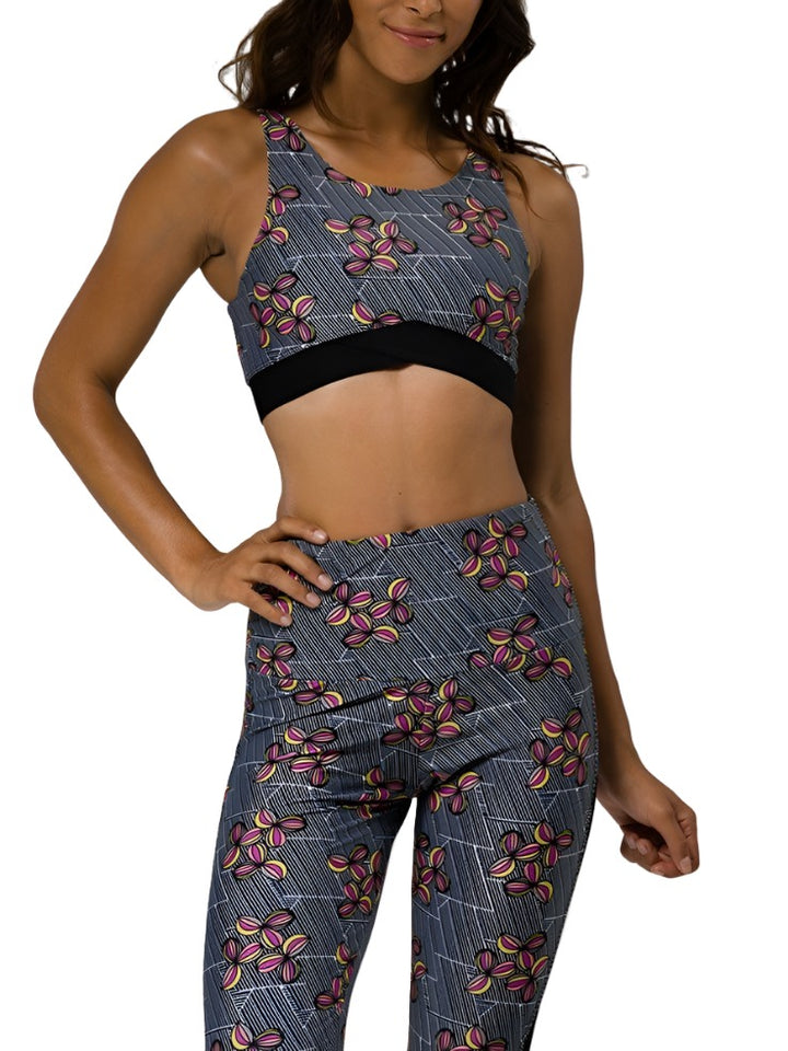 Onzie Hot Yoga Shape Bra 3099 - Decco - front view