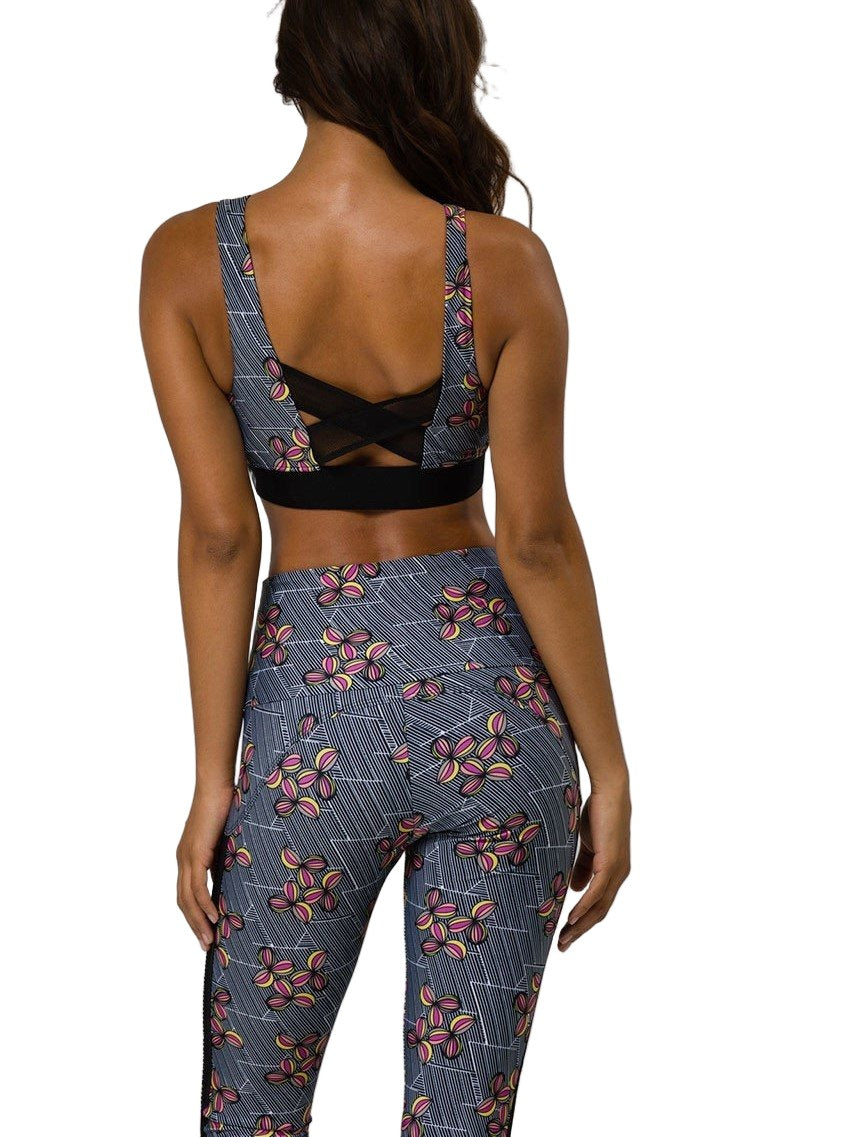 Onzie Hot Yoga Shape Bra 3099 - Decco - rear view