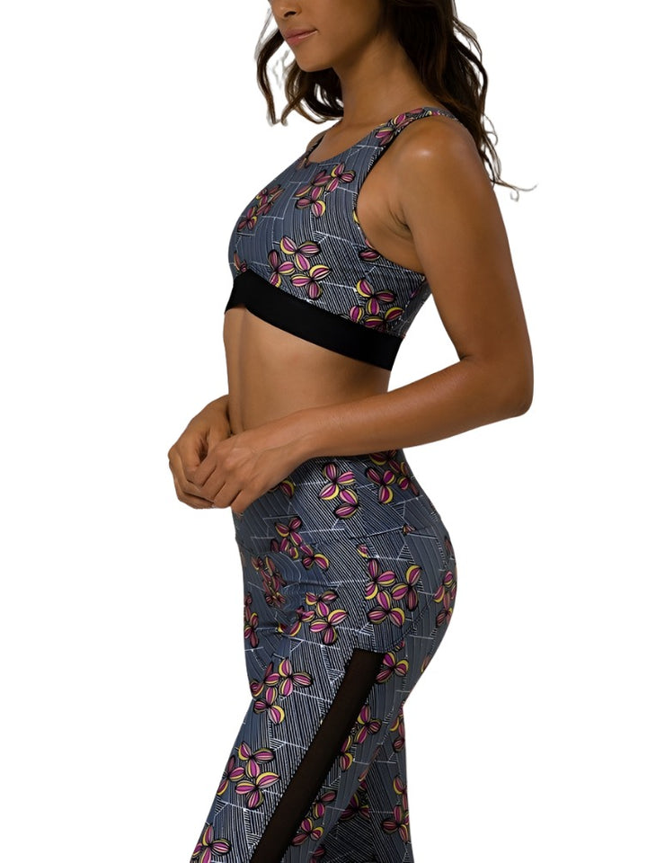 Onzie Hot Yoga Shape Bra 3099 - Decco - side view