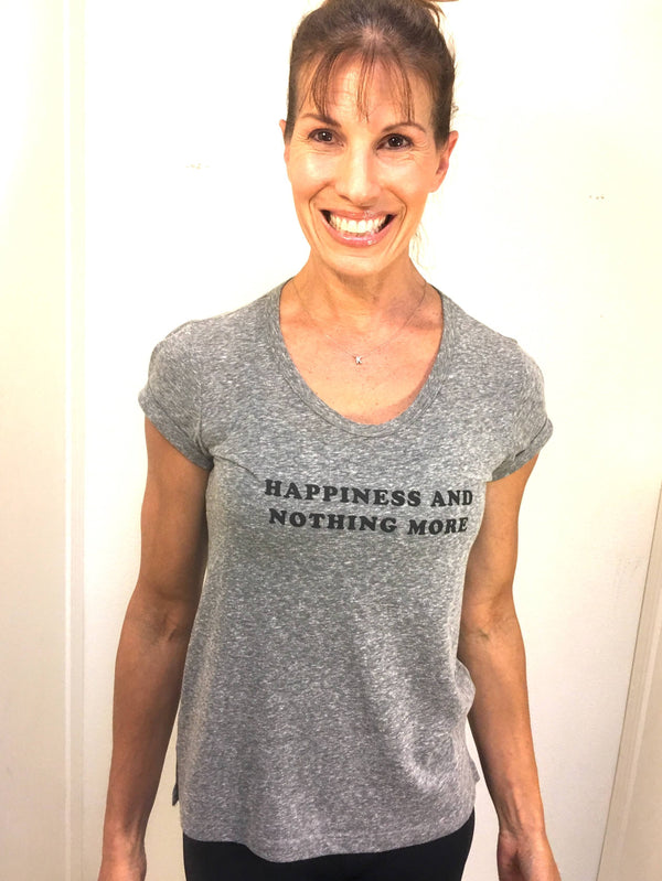 T.LA Happiness And Nothing More - Heather - front view