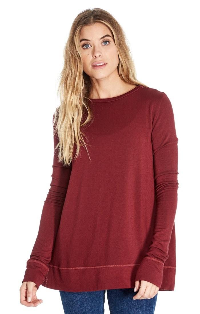 good hYOUman Adrianne-Forgiveness 127321P - Rosswood - front view