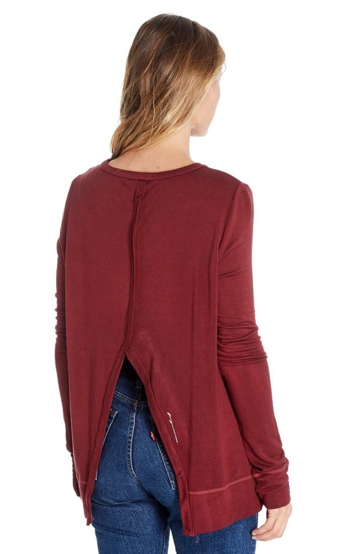 good hYOUman Adrianne-Forgiveness 127321P - Rosswood - rear view