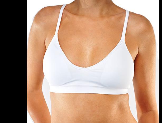 Buy ANEMONE Women's Seamless V-Neck Padded Bra