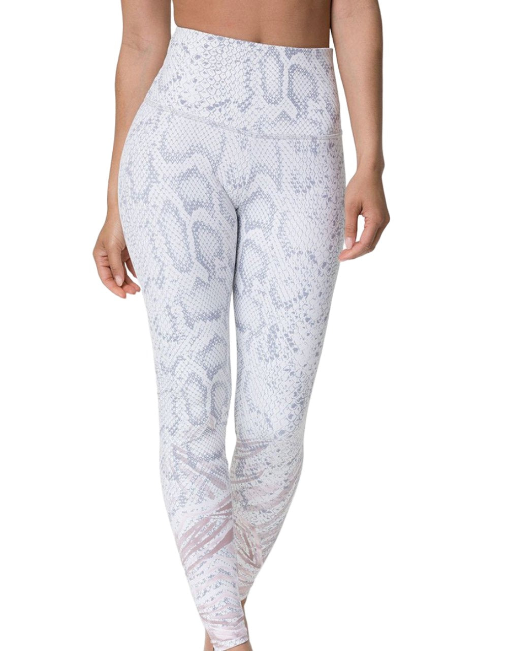 Onzie Hot Yoga High Rise Legging 276 - Athena - front alt view