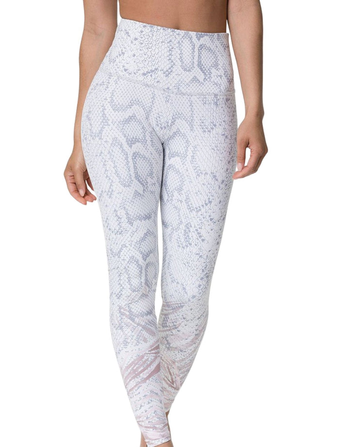 Onzie Hot Yoga High Rise Legging 276 - Athena - front alt view