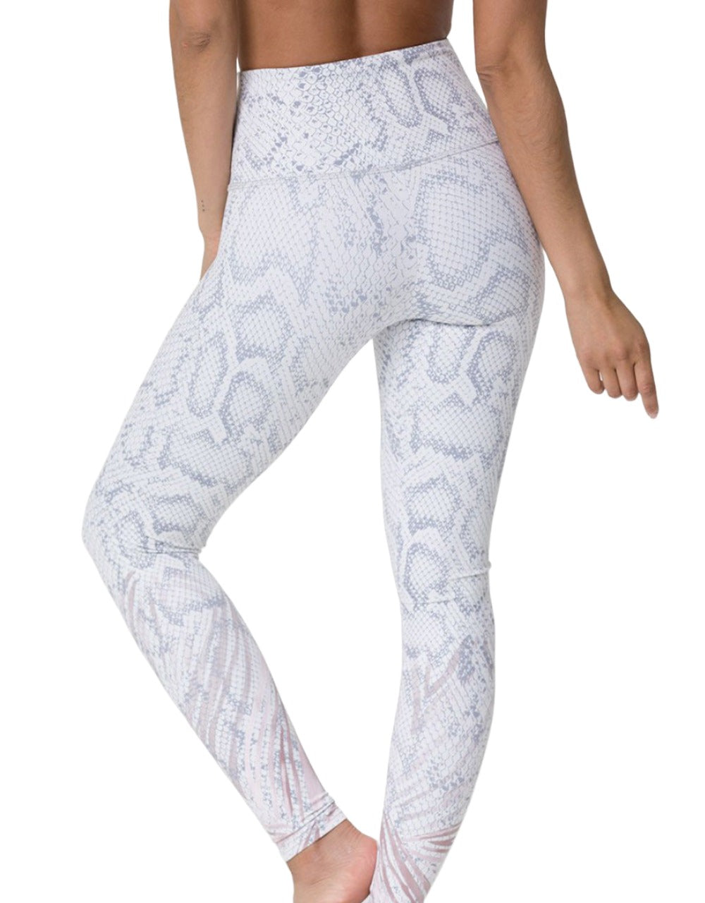 Onzie Hot Yoga High Rise Legging 276 - Athena - rear view