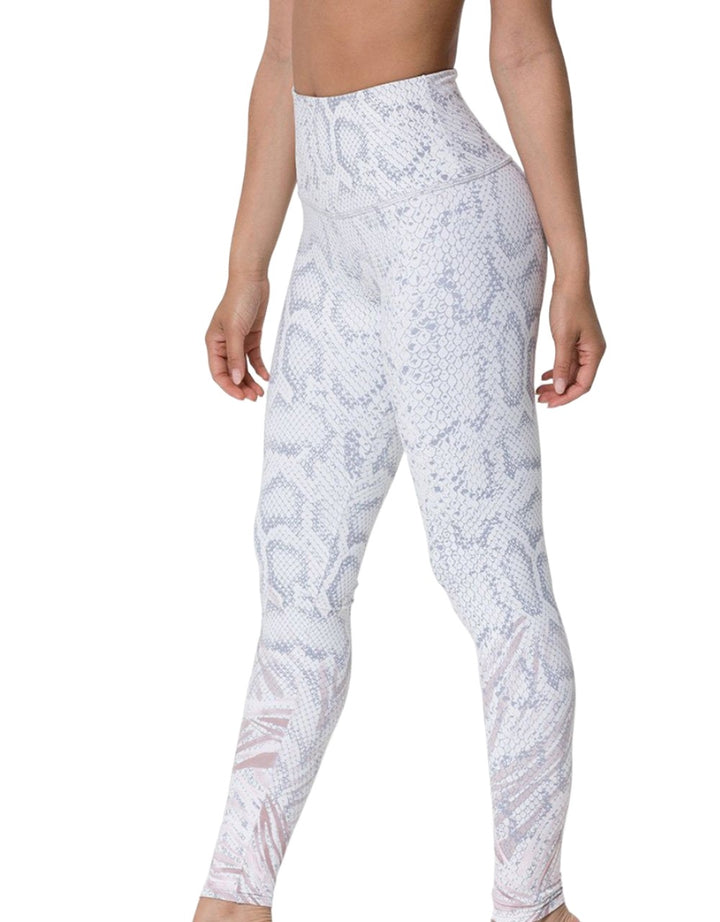 Onzie Hot Yoga High Rise Legging 276 - Athena - side view