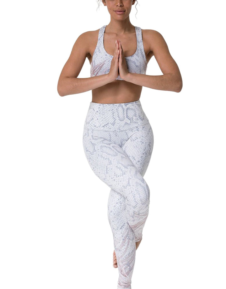 Onzie Hot Yoga High Rise Legging 276 - Athena - front alt view