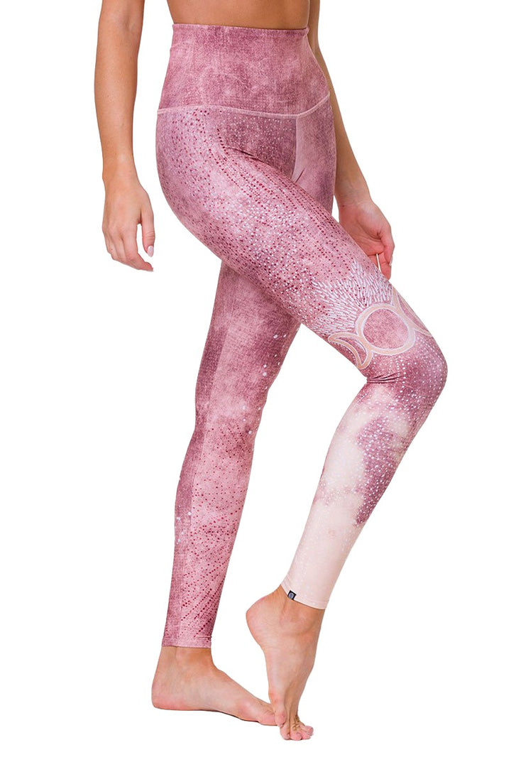 Onzie Hot Yoga High Rise Legging 276 - Goddess - front alt  view