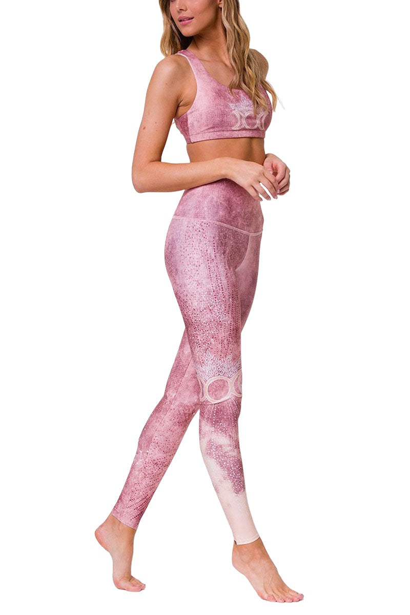 Onzie Hot Yoga High Rise Legging 276 - Goddess - front alt view 1