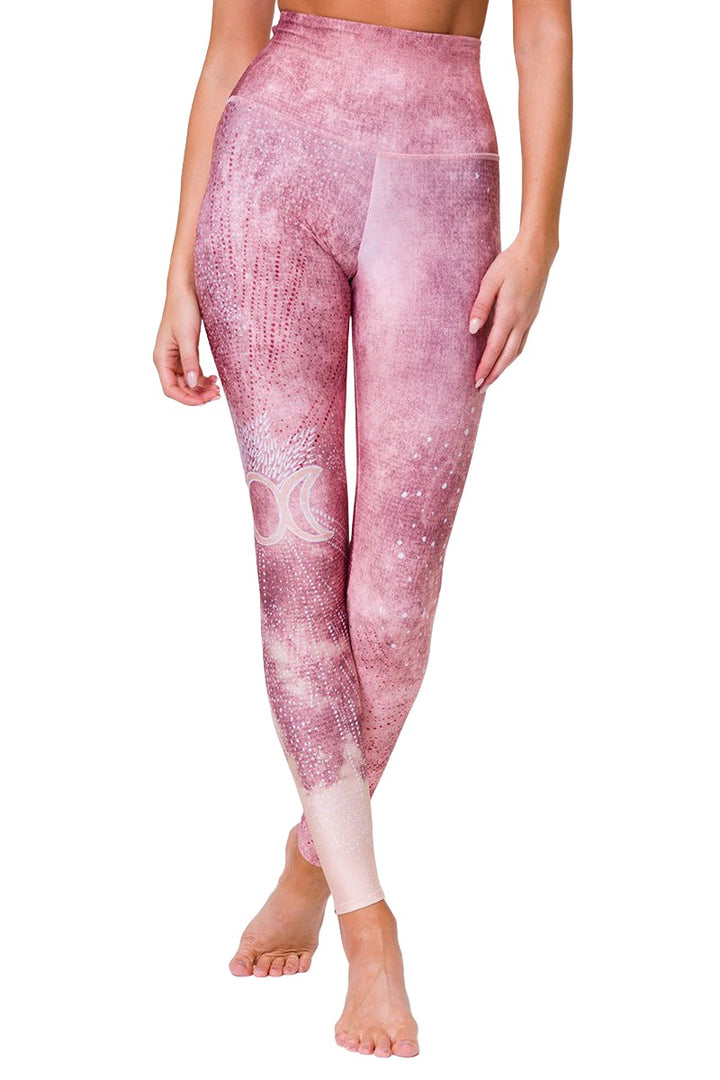 Onzie Hot Yoga High Rise Legging 276 - Goddess - front  view