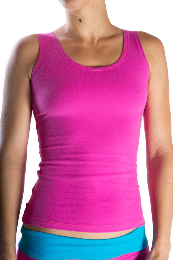 One Step Ahead Simple Tank Top 280 - front view