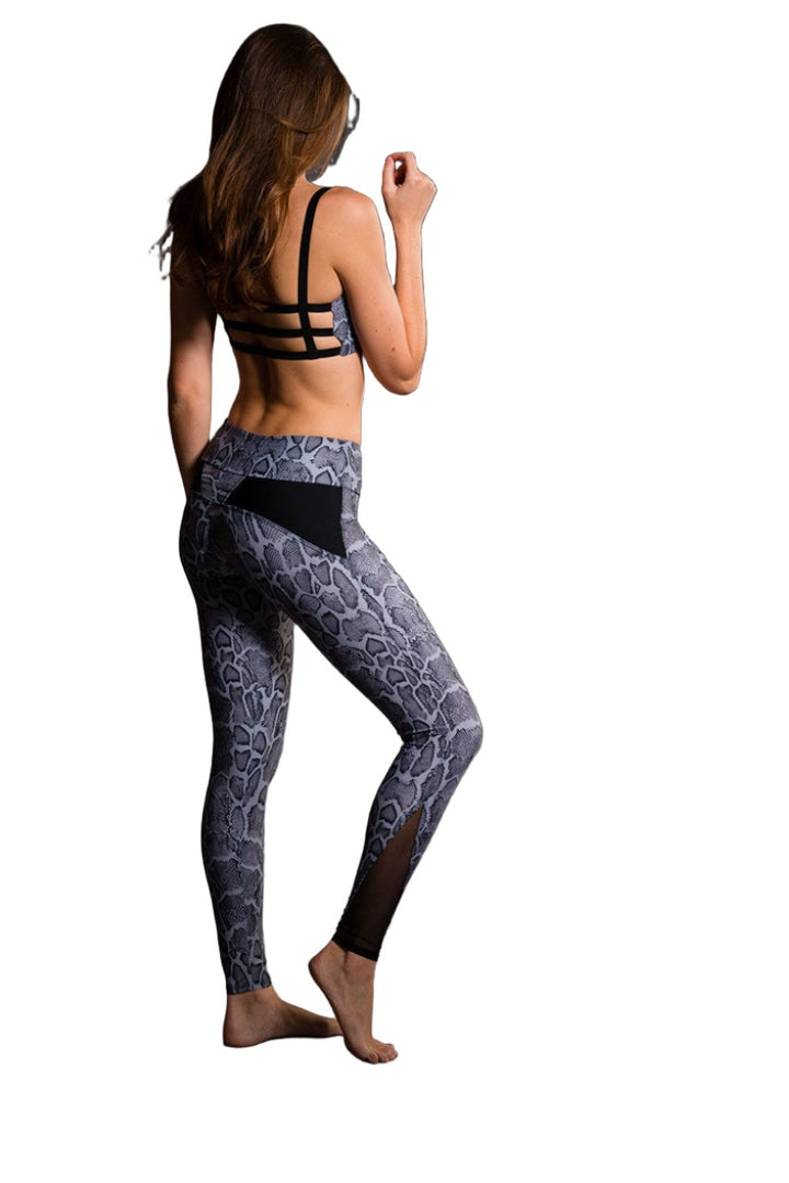 Onzie Hot Yoga Shaper Legging 291 - Chamber - Rear View
