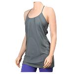 Nux USA Dash Balance Racer Cami C439 -  Metallic Grey - front alt view 1