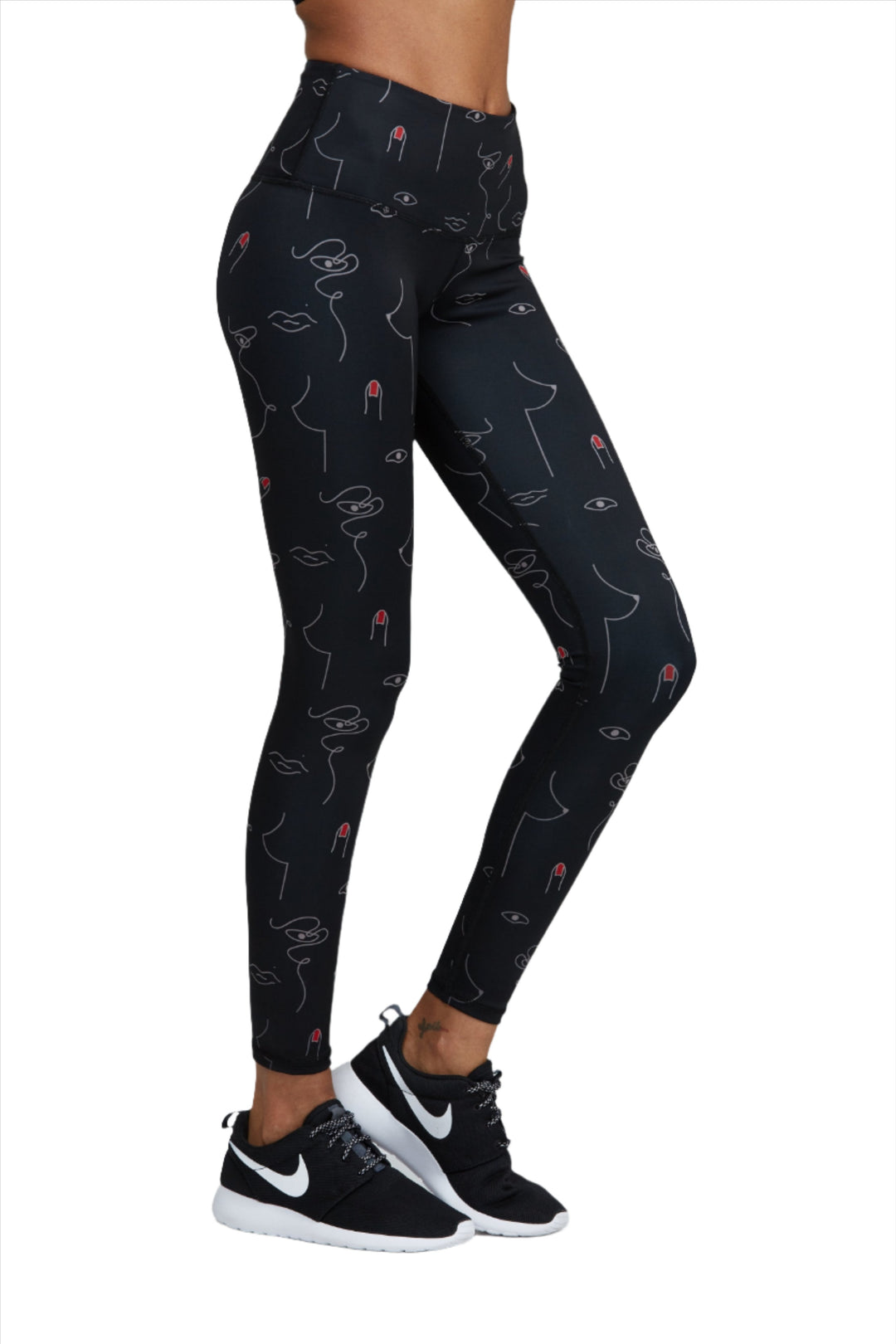 Noli Yoga Bianka Legging - Black  - side view