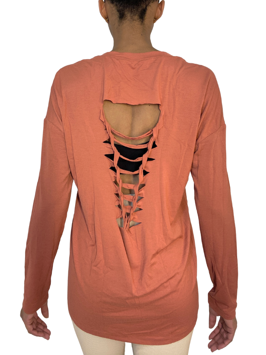 Onzie Hot Yoga Braid Back Top 3076