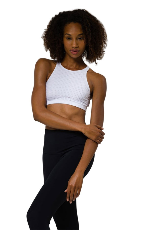 Lukitty Women Criss Cross Sport Bra Workout Strap Yoga Crop Tops Tank  Activewear S Black at  Women's Clothing store