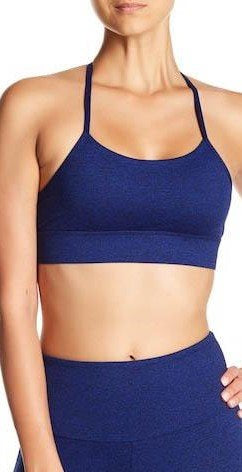 Onzie Flow Elevate Bra 3097 - Dark Royal Majestic - front view