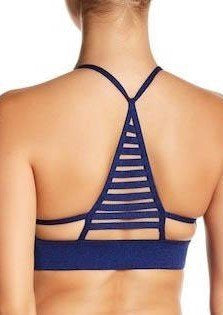 Onzie Flow Elevate Bra 3097 - Dark Royal Majestic - rear view