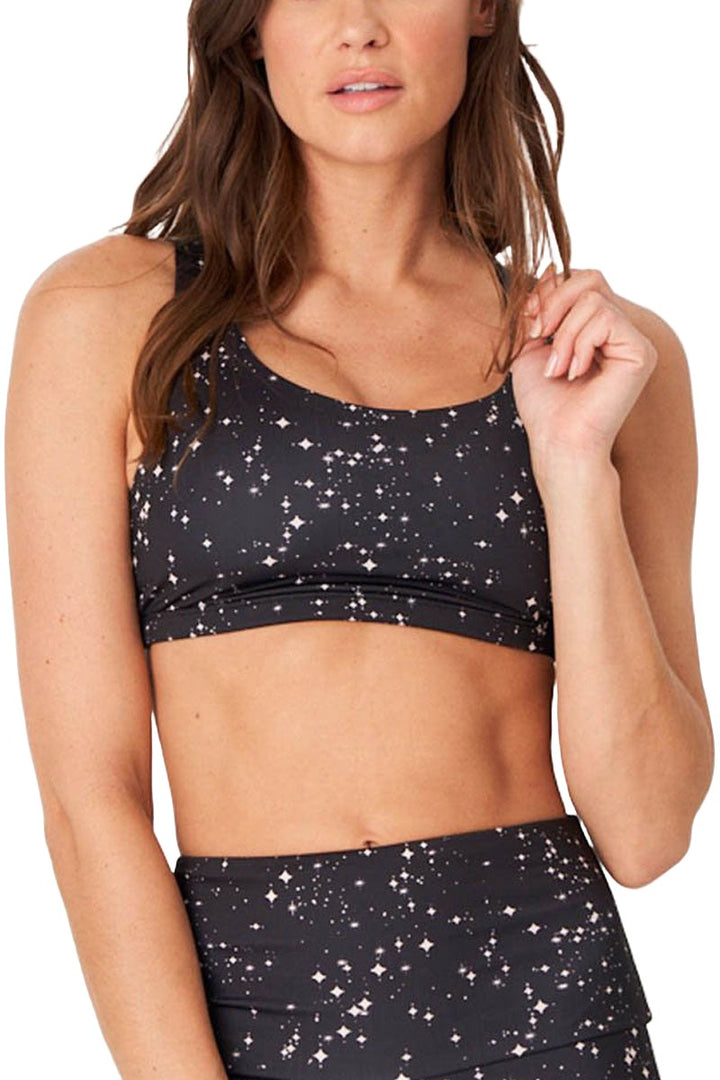 Onzie Hot Yoga Mudra Bra 3098 - Star - Front View