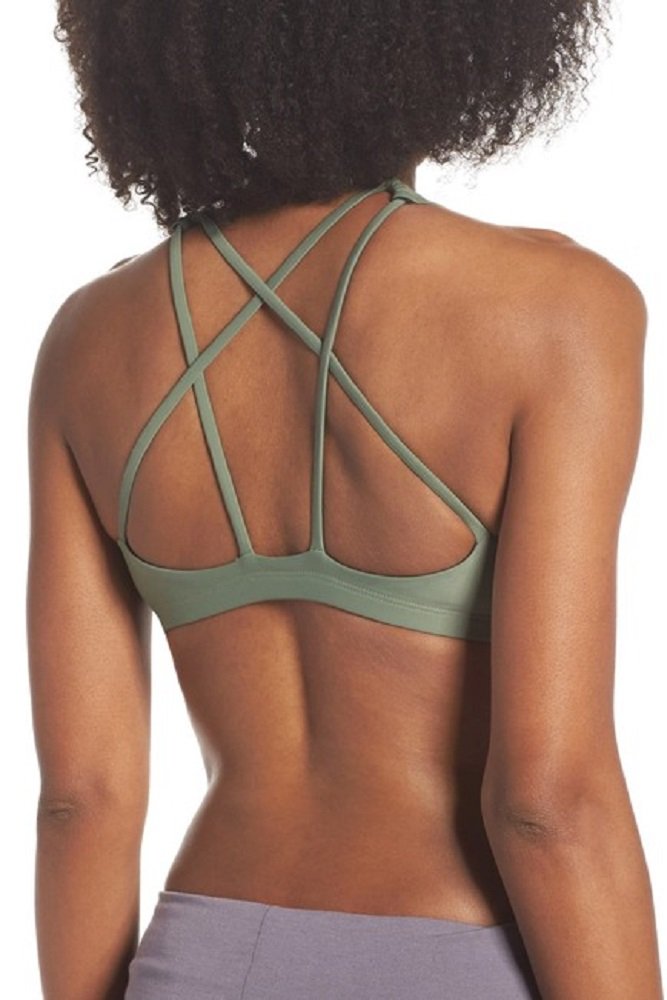 3098 sage rear Onzie Bra