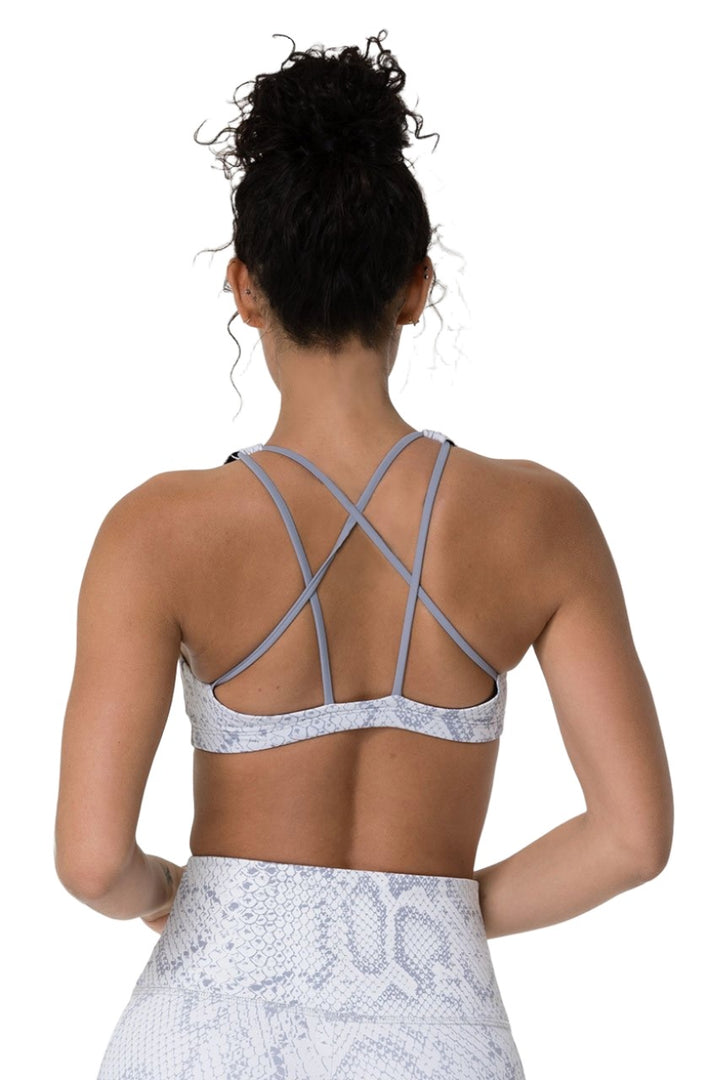 Onzie Hot Yoga Mudra Bra 3098 - Athena - rear view