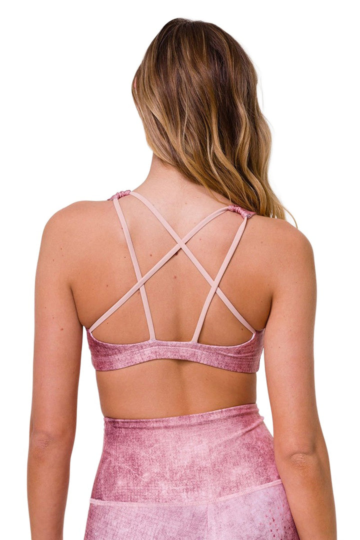 Onzie Hot Yoga Mudra Bra 3098 - Goddess - Back View