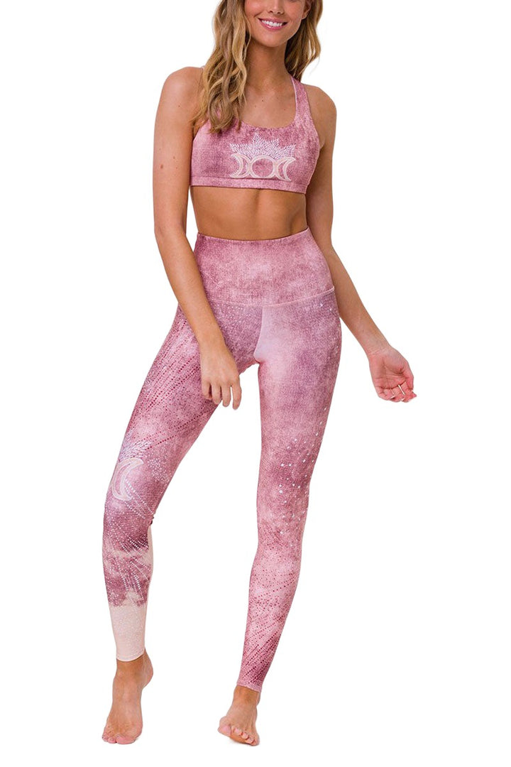 Onzie Hot Yoga Mudra Bra 3098 - Goddess - Full View