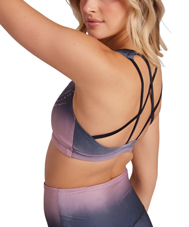 Onzie Hot Yoga Mudra Bra 3098 - Zen - Side View